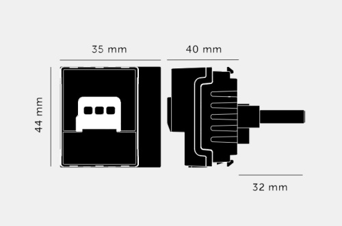 Модуль Module Dimmer / 250W LED / Retractive Switch Compatible only фото 3