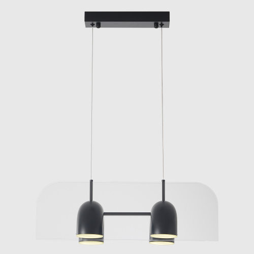 Светильник подвесной Crystal Lux ELEMENT SP24W LED BLACK фото 4