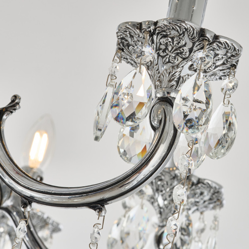 Люстра с хрустальными подвесками AL78101/8/250 A NB Bohemia Ivele Crystal (Богемия Ивеле Кристалл) фото 2