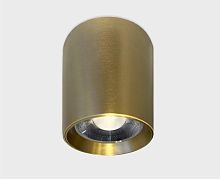 IT014-0207 gold светильник потолочный влагозащищенный