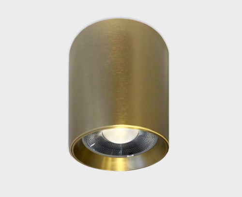 IT014-0207 gold светильник потолочный влагозащищенный