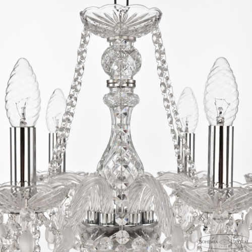 Люстра хрустальная 112/6/165 Ni V7010 Bohemia Ivele Crystal (Богемия Ивеле Кристалл) фото 5