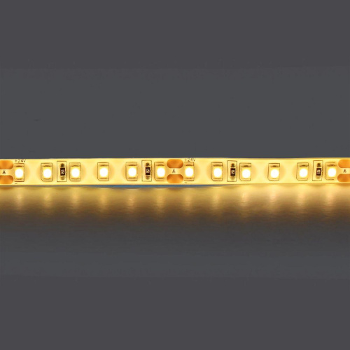 Светодиодная влагозащищенная лента Lightstar 12W/m 120LED/m теплый белый 5M 420853 фото 2