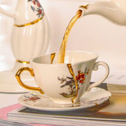 Чайная пара Kintsugi 1 фото 5