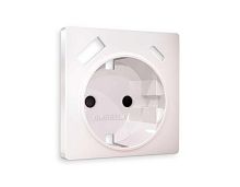 Лицевая панель розетки AMBRELLA VOLT AP2100