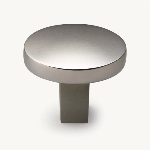 Ручка-кнопка Barr d.3.2 Polished Nickel