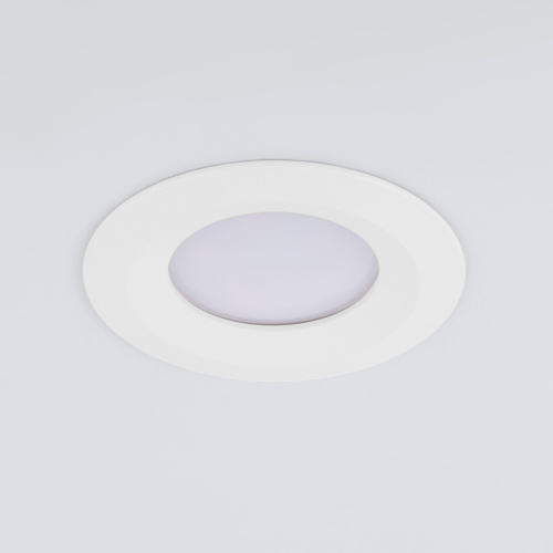 Встраиваемый точечный светильник 110 MR16 белый фото 4