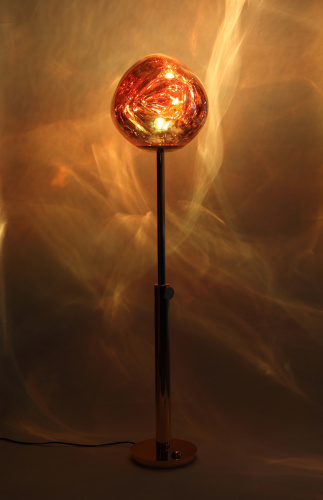 Торшер Melt copper фото 2