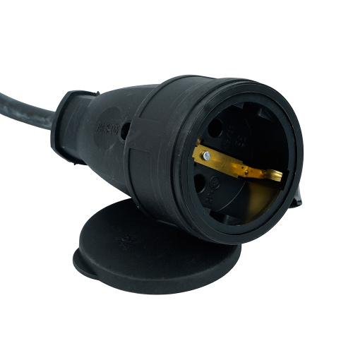 PRF03-31-30 Удлинитель-шнур 1-местный КГ с/з 3*1,5мм2, IP44, 30м, 16А, серия Professional фото 4