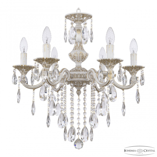 Люстра с хрустальными подвесками AL78101/6/175 B WMG Bohemia Ivele Crystal (Богемия Ивеле Кристалл) фото 7