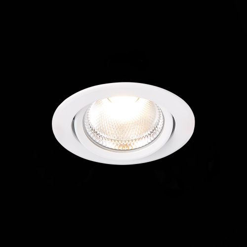 ST211.548.15.36 Св-к встр. Белый LED 1*15W 4000K 1 125Lm Ra80 36° IP20 D109xH65 220-240V Встраиваемые светильники фото 8
