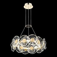 Подвесная светодиодная люстра Wertmark HELENA WE453.18.303