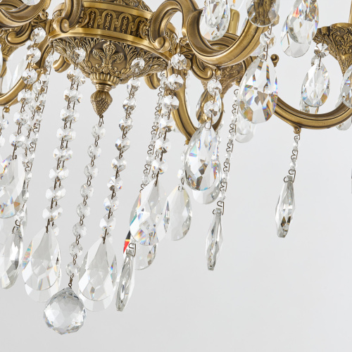 Люстра с хрустальными подвесками AL78101/8/250 B FP Bohemia Ivele Crystal (Богемия Ивеле Кристалл) фото 5
