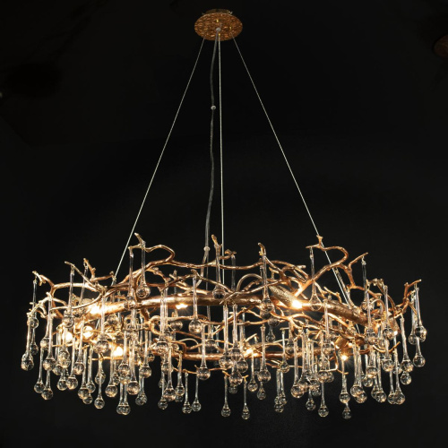 10068/1000 GB Подвесная люстра LOFT IT Bijout фото 5 10068/1000 GB Подвесная люстра LOFT IT Bijout фото 5