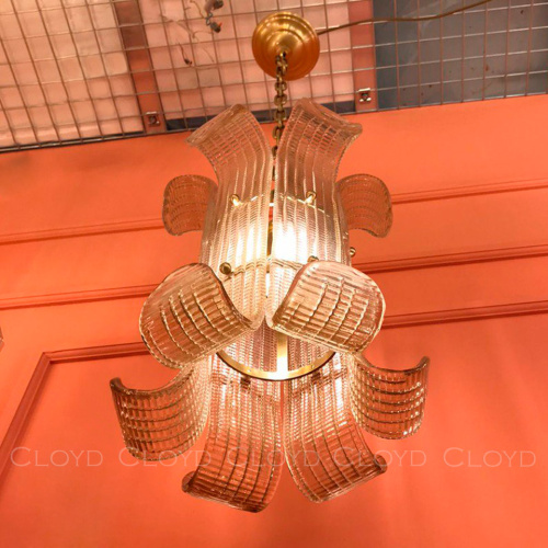 Люстра Cloyd ROLLET C1 / Ø28 см - латунь (арт.10868) фото 2