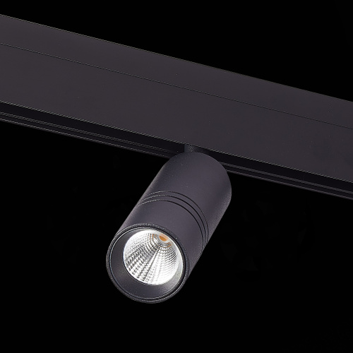 ST365.446.12 Магнитный трековый светильник Черный LED 1*12W 4000K 1 020Lm Ra>90 36° IP20 D44xH130 48 SKYLINE 48 фото 4