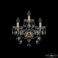 Бра хрустальные 1415B/2+1/165/XL G