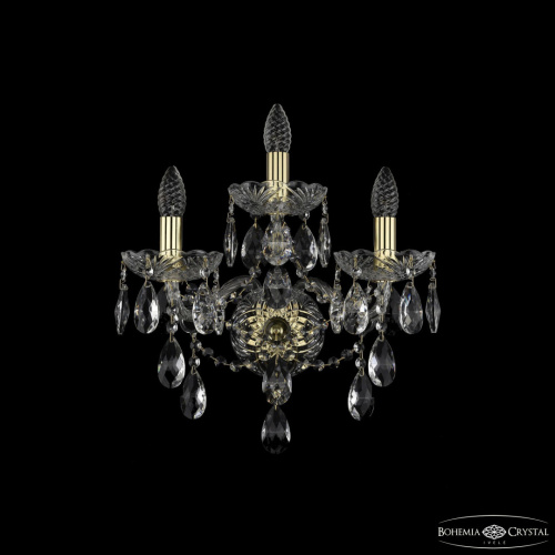 Бра хрустальные 1415B/2+1/165/XL G Бра хрустальные 1415B/2+1/165/XL G