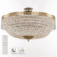 Люстра хрустальная 19011/55IV/LED-DIM G Bohemia Ivele Crystal (Богемия Ивеле Кристалл)