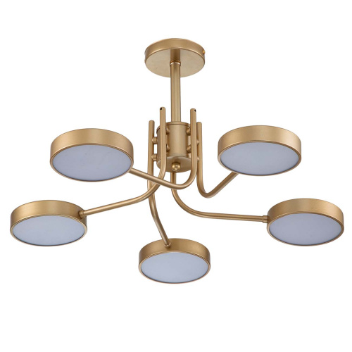 Светильник на штанге Escada 10258/5 LED*44W Champagne gold фото 2