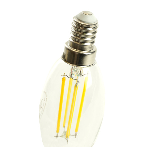 Лампа светодиодная Feron.PRO LB-1206 Свеча E14 980LM 6W 175-265V 4000K фото 5