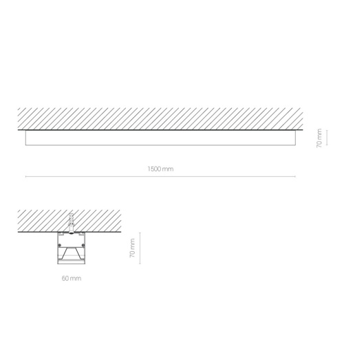 Накладной светильник Nowodvorski Office Pro Led Black 10213 фото 4
