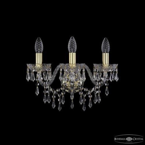 Бра хрустальные 1403B/3/160 G