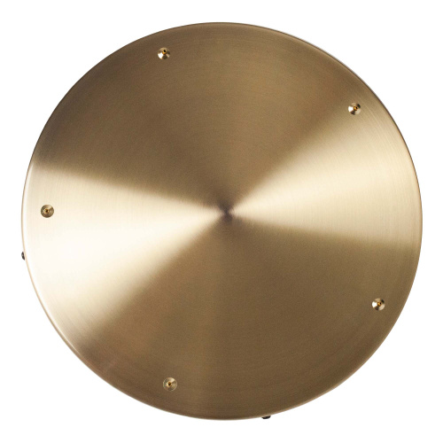 SL001.303.05 Потолочное крепление на 5 ламп (круглое) ST-Luce Бронза SL1 фото 2