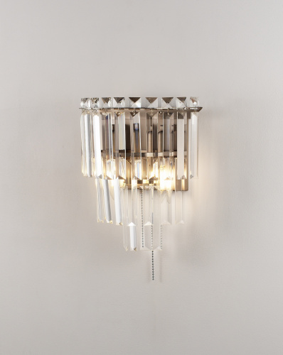 Бра Moderli V10739-2W Crystal фото 5 Бра Moderli V10739-2W Crystal фото 5