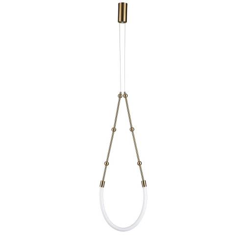 Подвесной светодиодный светильник Indigo Corda 14010/1P Brass V000062L фото 3