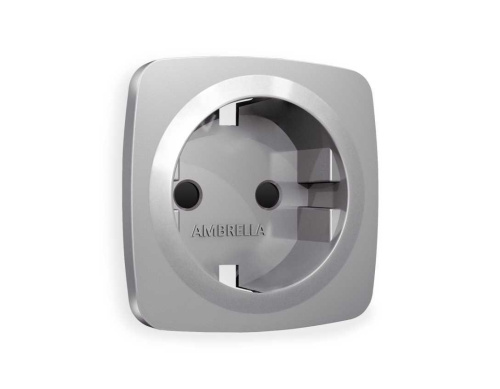 Лицевая панель розетки AMBRELLA VOLT OP5070