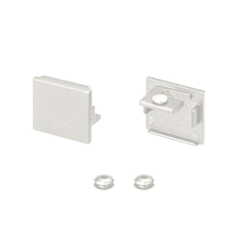 Заглушка Arlight 2 шт. SL-LINE-2522 WHITE глухая 043120 Заглушка Arlight 2 шт. SL-LINE-2522 WHITE глухая 043120