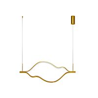 Подвес Kink Light Линн латунь w123*3 h200 Led 45W (3000K) 08258-120,36P