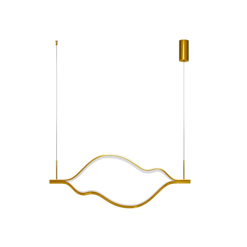 Подвес Kink Light Линн латунь w123*3 h200 Led 45W (3000K) 08258-120,36P