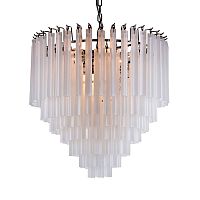 Люстра Nova 12 brass