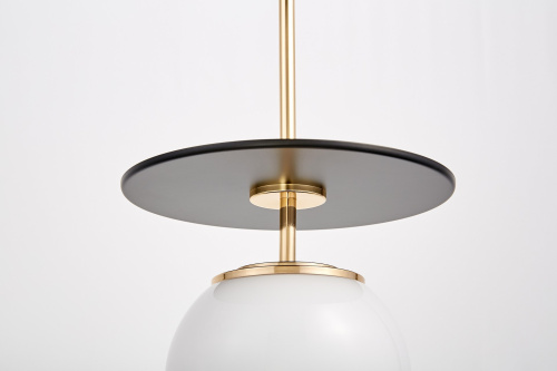 Подвесной светильник Lumina Deco Dalton LDP 7014-1 GD+BK фото 2