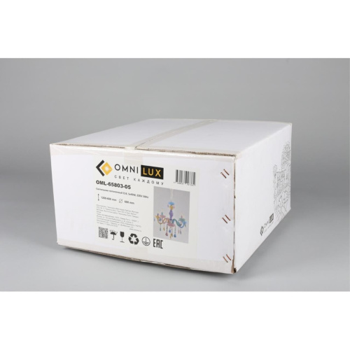 Люстра подвесная OML-65803-05 фото 12