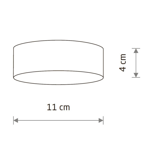 Потолочный cветильник Nowodvorski Lid Round Led White 10402 фото 3