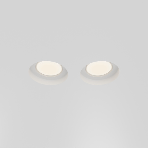 Встраиваемый светильник Technical DL002-GU10-02-W фото 8