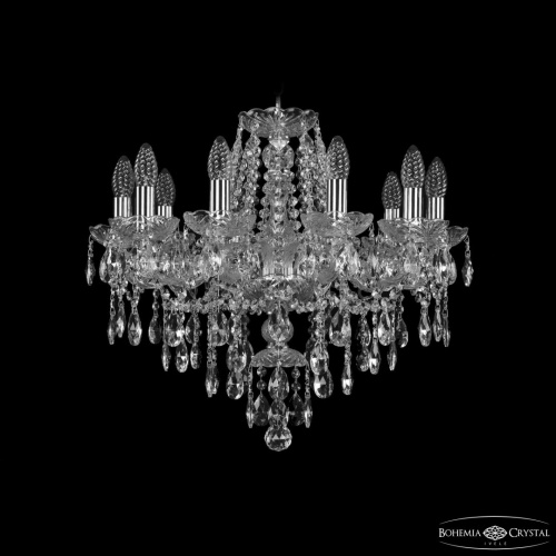 Люстра хрустальная 1415/10/200 Ni Bohemia Ivele Crystal (Богемия Ивеле Кристалл) Люстра хрустальная 1415/10/200 Ni Bohemia Ivele Crystal (Богемия Ивеле Кристалл)