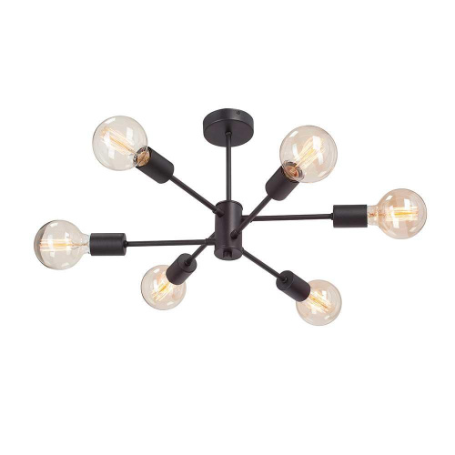 Потолочная люстра Vitaluce V3994-1/6PL Потолочная люстра Vitaluce V3994-1/6PL