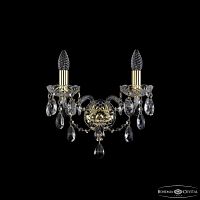 Бра хрустальные 1415B/2/141 G