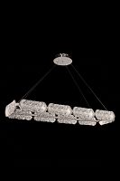 Люстра подвесная Epico Silver FL1150-9P