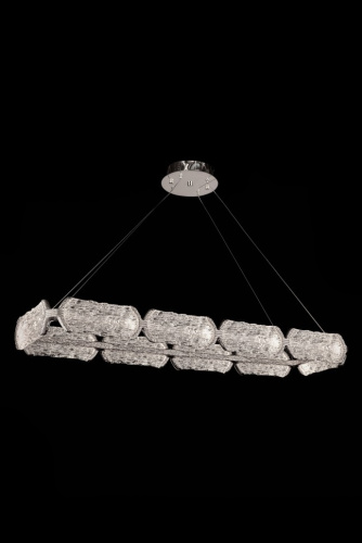 Люстра подвесная Epico Silver FL1150-9P Люстра подвесная Epico Silver FL1150-9P