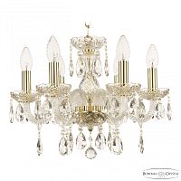 Люстра хрустальная 117/6/141 G Bohemia Ivele Crystal (Богемия Ивеле Кристалл)
