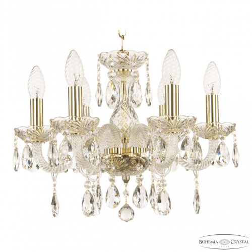 Люстра хрустальная 117/6/141 G Bohemia Ivele Crystal (Богемия Ивеле Кристалл) Люстра хрустальная 117/6/141 G Bohemia Ivele Crystal (Богемия Ивеле Кристалл)