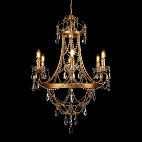 10430/6 Подвесная люстра LOFT IT Foil фото 8 10430/6 Подвесная люстра LOFT IT Foil фото 8