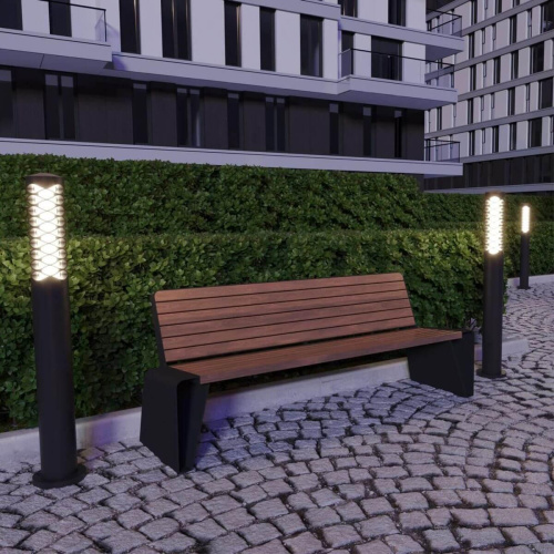 Уличный светодиодный светильник Novotech Street Netz 359282 фото 10 Уличный светодиодный светильник Novotech Street Netz 359282 фото 10