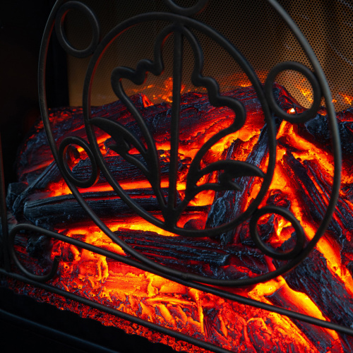 Электроочаг RealFlame Majestic Lux Brass фото 6