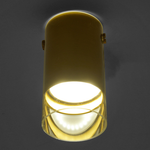 Светильник потолочный Feron ML189 Barrel LUMINA MR16 GU10 35W 230V, золото фото 4